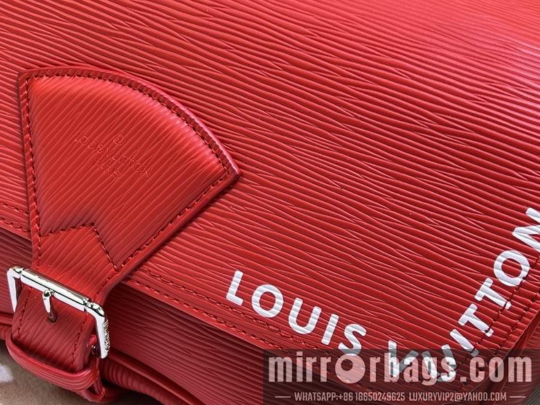 1:1 Louis Vuitton Bags Montsouris M23097 34x19x11cm ss