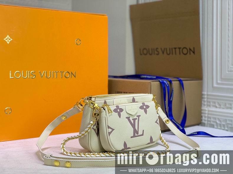 1:1 Louis Vuitton Bags M80447 M45777 L23.5x13x4.5 S18.5x11x4.5 cm cs