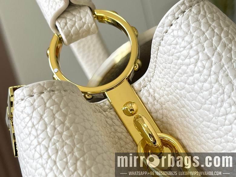 1:1 Louis Vuitton Bags Capucines M23766 27x18x9cm ss