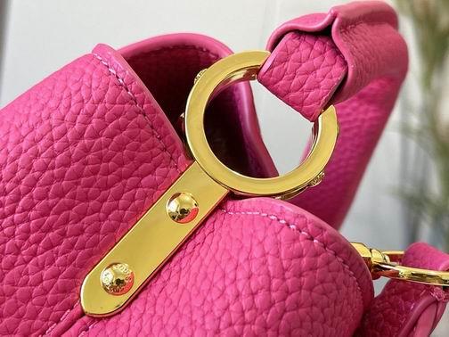 1:1 Louis Vuitton Bags Capucines M59440 21x14x8cm cs2色
