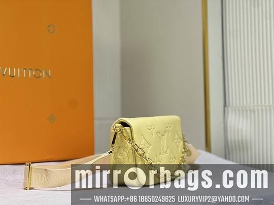 1:1 Louis Vuitton Bags Wallet on Strap M81398 M81399 M81400 20x12x6cm cs