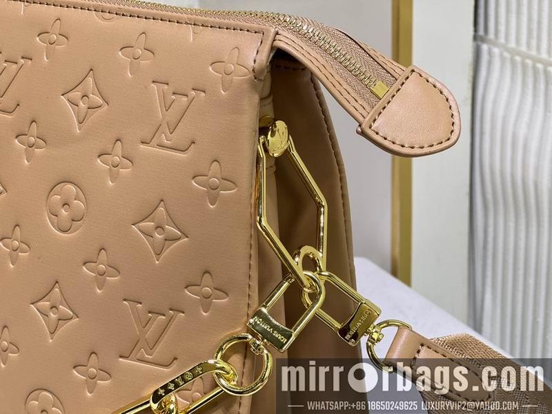 1:1 Louis Vuitton Bags Coussin M57793 M57782 34x24x12cm ss