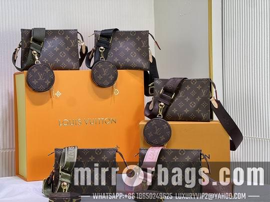 1:1 Louis Vuitton Bags 盥洗袋Monogram M47546 M47544 19x15x6cm cs