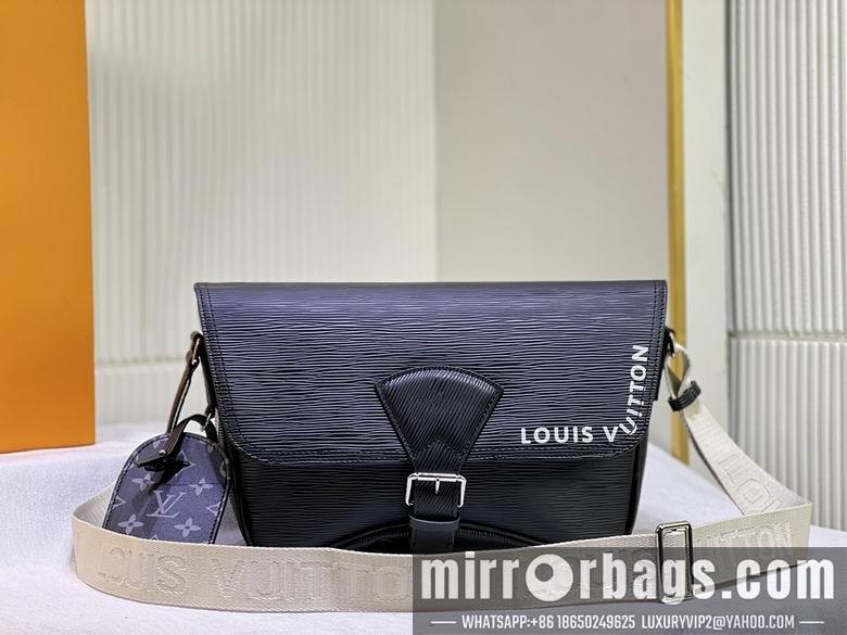 1:1 Louis Vuitton Bags Montsouris M23097 34x19x11cm ss