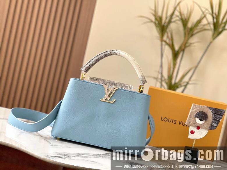 1:1 Louis Vuitton Bags Cap M21150 31.5x20x11cm ss