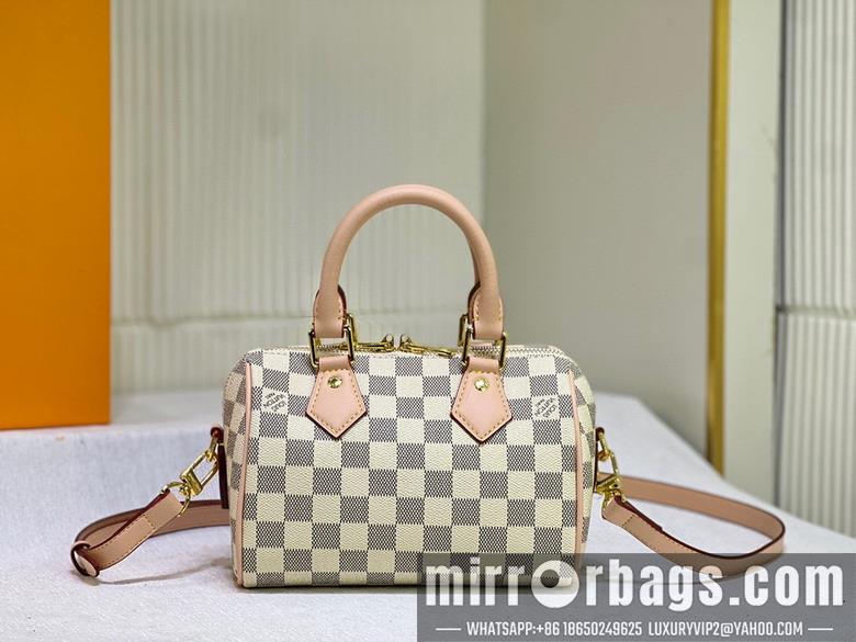 1:1 Louis Vuitton Bags Speedy M46906 20.5x13.5x12cm ss1