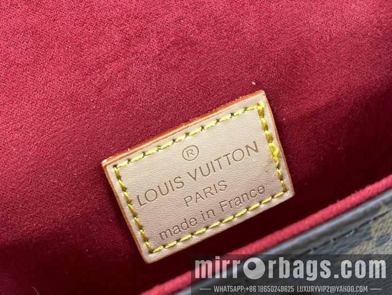 1:1 Louis Vuitton Bags Micro Chantilly M46634 12.5x13x4cm zy
