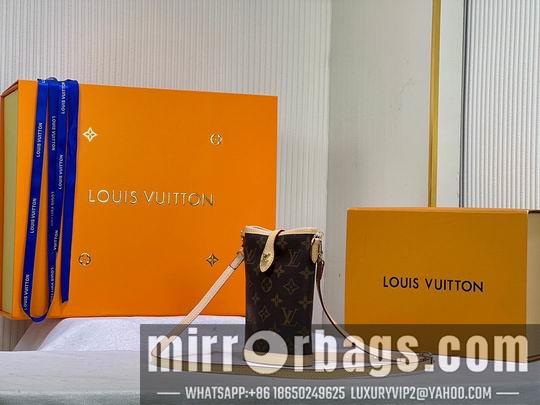1:1 Louis Vuitton Bags Fold Me M80874 14.5x18x6.5cm cs