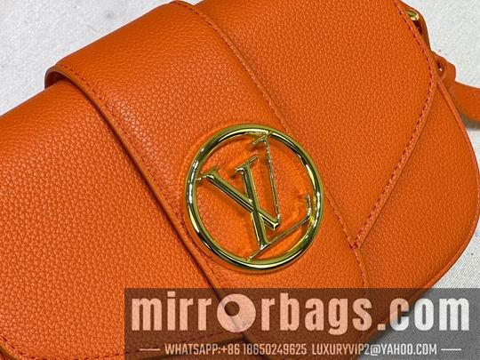 1:1 Louis Vuitton Bags Pont 9 Soft M55988 25x17.5x8cm cs