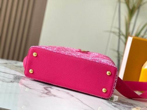 1:1 Louis Vuitton Bags Capucines M21728 31.5x20x11cm ss