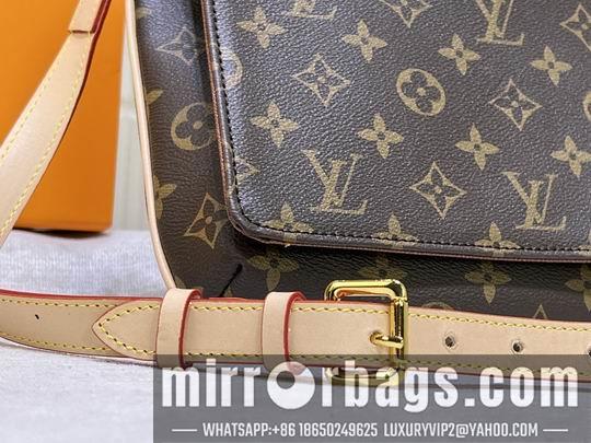 1:1 Louis Vuitton Bags Neverfull M51257 25x22x4cm cs