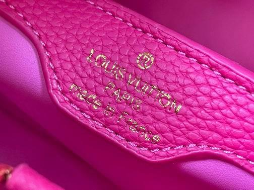 1:1 Louis Vuitton Bags Capucines M21727 27x18x9cm ss