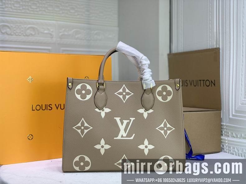 1:1 Louis Vuitton Bags onthego M45494 35x28x15 cm cs