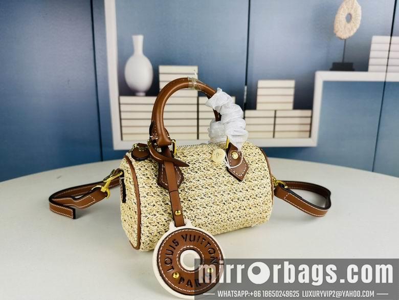 1:1 Louis Vuitton Bags 908 17X10X8cm XMY 2colour