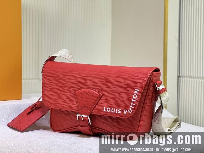 1:1 Louis Vuitton Bags Montsouris M23097 34x19x11cm ss