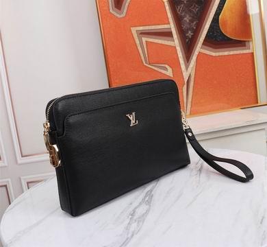 1:1 Louis Vuitton Bags 8334-4 28X17X4cm WP 2colour