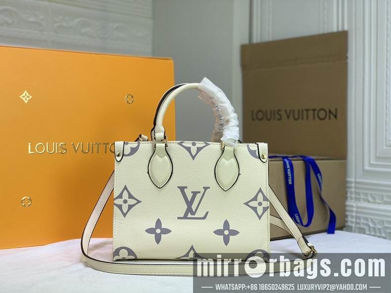 1:1 Louis Vuitton Bags onthego M45659 25x19x11.5 cm cs