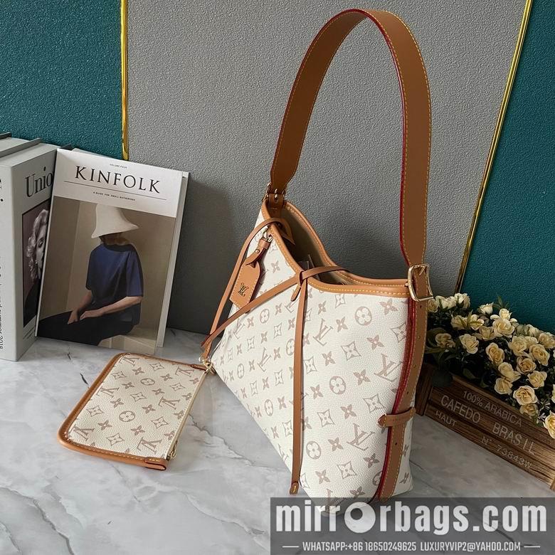 1:1 Louis Vuitton Bags CarryAll M46203 29x24x12cm  ss