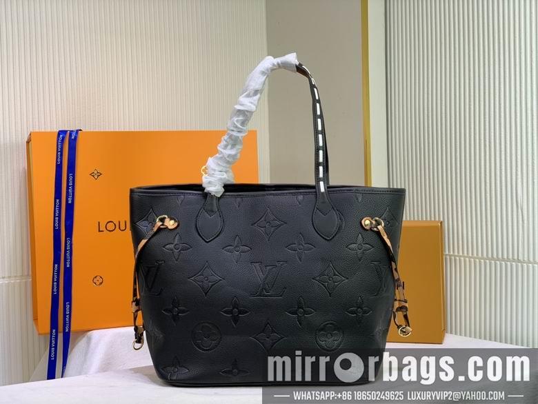 1:1 Louis Vuitton Bags Neverfull M45856 32X28X14 SS