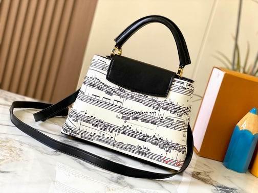 1:1 Louis Vuitton Bags Capucines M20194 27x18x9cm ss