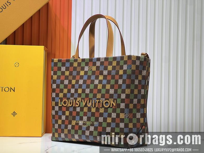 1:1 Louis Vuitton Bags Shopper M24457 34x31x14cm ss4