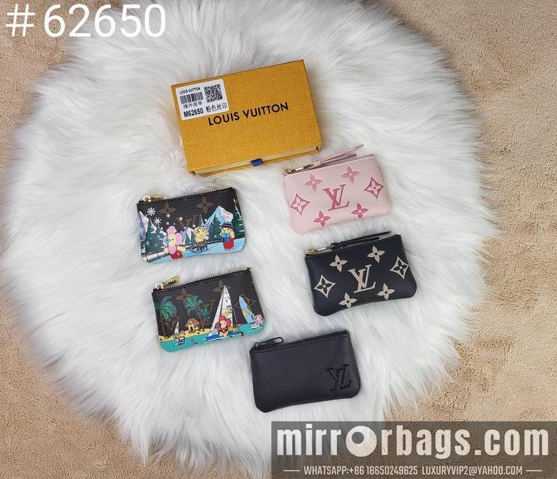 1:1 Louis Vuitton Bags M62650 12X7X1.5cm YG 3