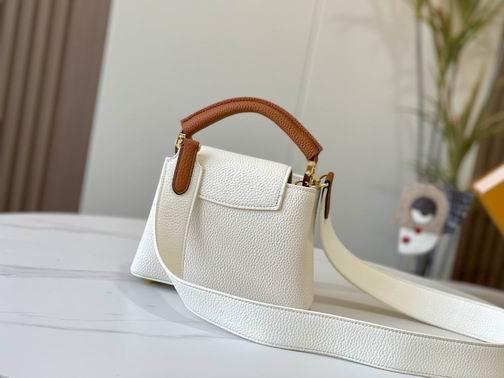 1:1 Louis Vuitton Bags Capucines M59440 21x14x8cm cs2色