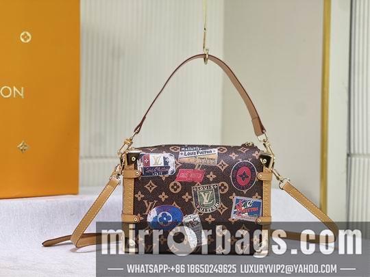 1:1 Louis Vuitton Bags Side Trunk M47085 21xx14x6cm ss