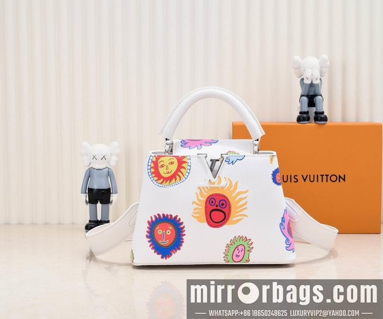 1:1 Louis Vuitton Bags Capucines M21727 27X18X9cm XM