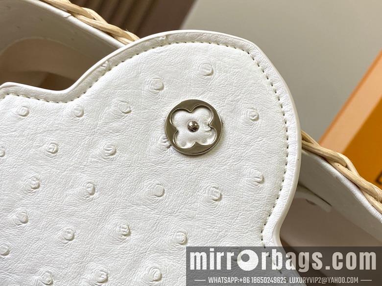 1:1 Louis Vuitton Bags Cap M11618 27x17.3x9cm ss3