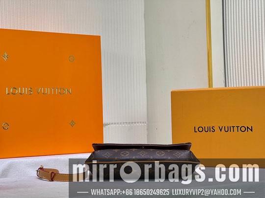 1:1 Louis Vuitton Bags Neverfull M51257 25x22x4cm cs