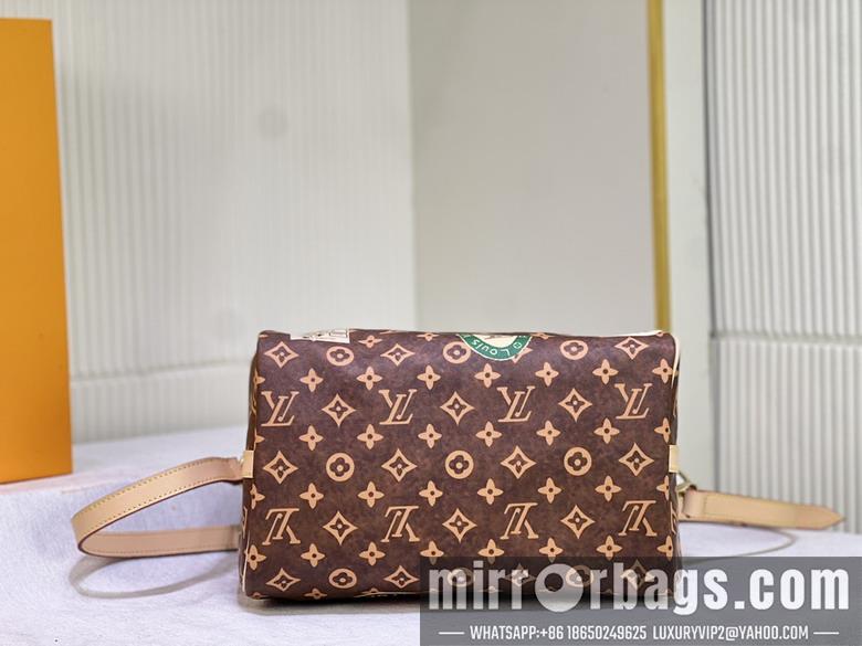 1:1 Louis Vuitton Bags Speedy M47087 30x21x7cm ss