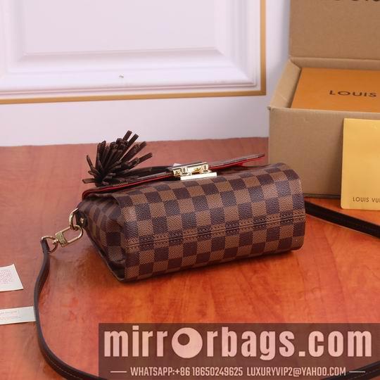 1:1 Louis Vuitton Bags Croisette N41581 25x17x9.5cm ww3色