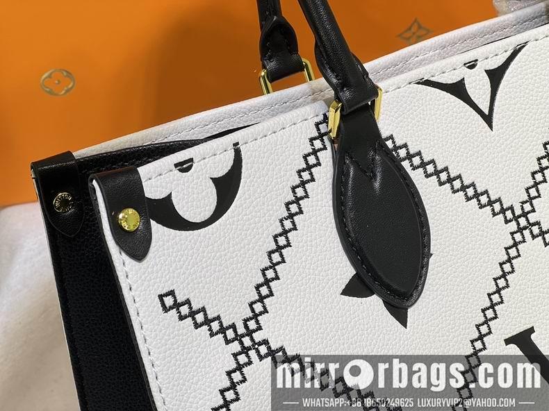 1:1 Louis Vuitton Bags onthego M55976 34x26x13 cm cs