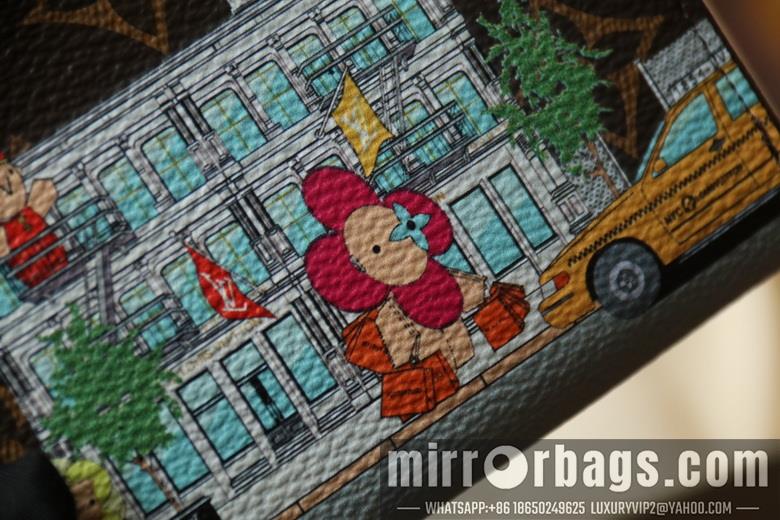 1:1 Louis Vuitton Bags M81629 11X8.5X2cm XM