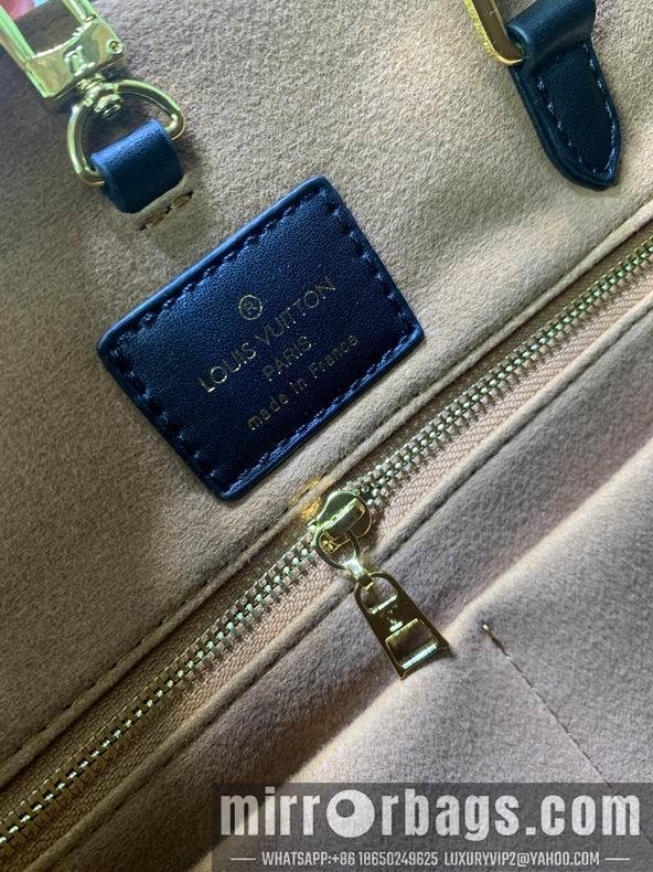 1:1 Louis Vuitton Bags onthego M45373,M45719 34x26x15 cm cs