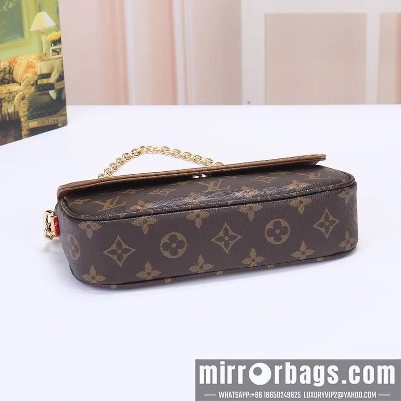 1:1 Louis Vuitton Bags Sac Recoleta M81911 23.5x12x4.3cm zy