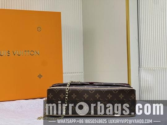 1:1 Louis Vuitton Bags 骆驼包M51164 30x15x13cm cs