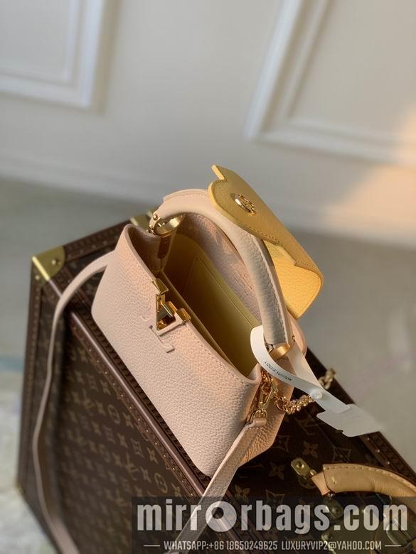 1:1 Louis Vuitton Bags Capucines M22375 21X14X8cm DN 2colour