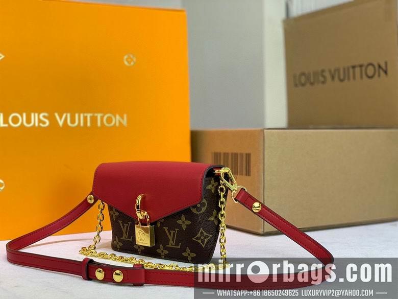 1:1 Louis Vuitton Bags Padlock on Strap M80472 19X11X3 ss