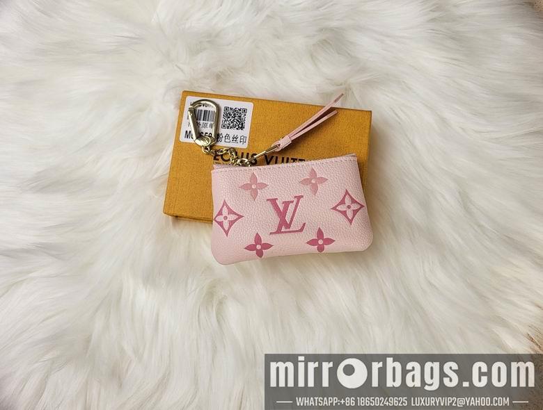 1:1 Louis Vuitton Bags M62650 12X7X1.5cm YG 2