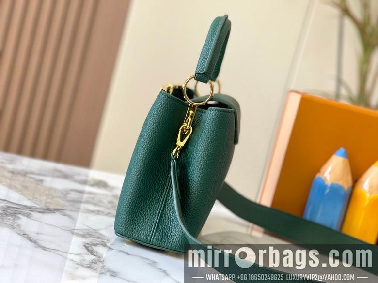 1:1 Louis Vuitton Bags Capucines M23766 27x18x9cm ss