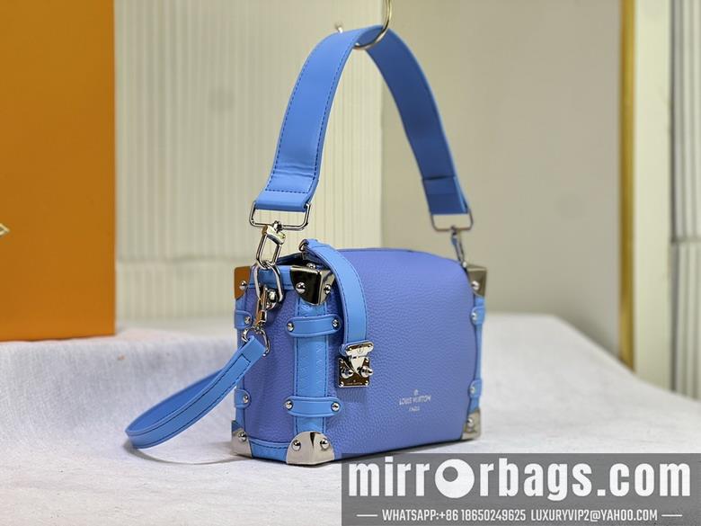 1:1 Louis Vuitton Bags Side Trunk M46358 18x12.5x8cm ss3