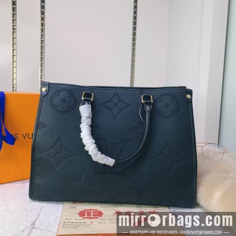 1:1 Louis Vuitton Bags Onthego M44933 35x28x15 cm cs