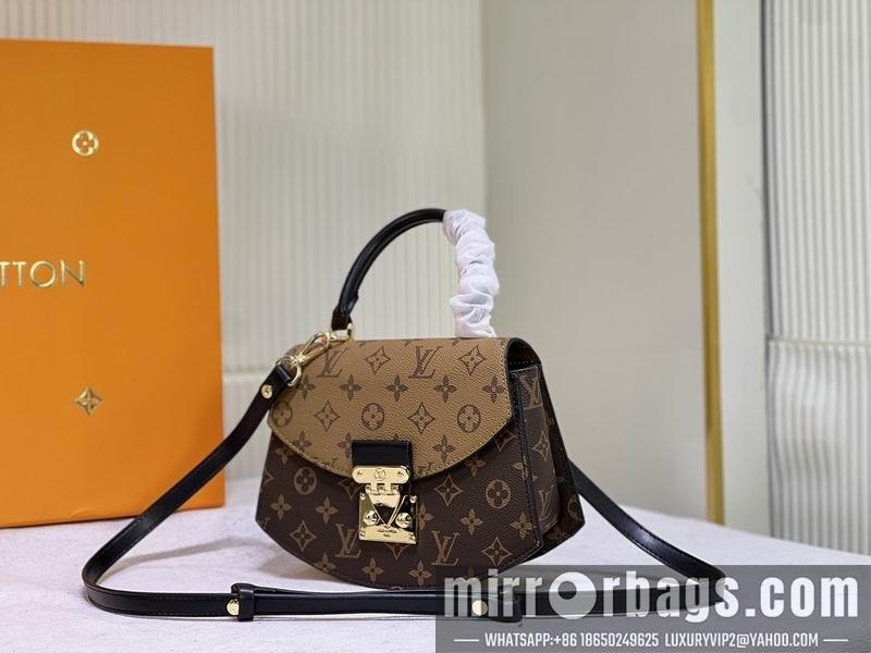 1:1 Louis Vuitton Bags M46548拼色老花 23.5x16.5x8cm ss