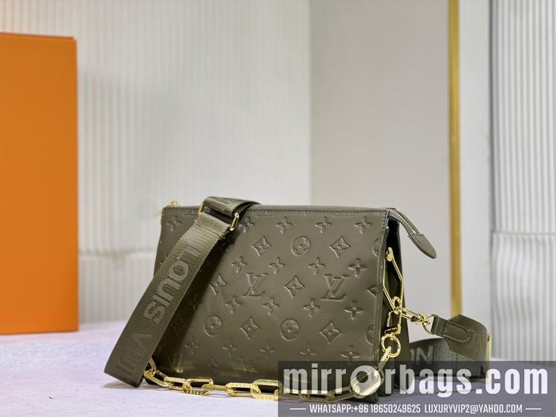 1:1 Louis Vuitton Bags Coussin M57790 M57782墨绿26x20x12cm ss