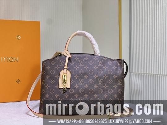 1:1 Louis Vuitton Bags Grand Palais M45900变色黄皮 34x24x15cm cs