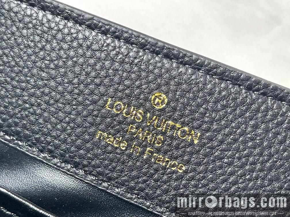 1:1 Louis Vuitton Bags Capucines M23955 33x19x9cm ss