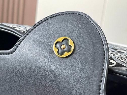 1:1 Louis Vuitton Bags Capucines M57358杏 黑 蓝31.5x20x11cm cs