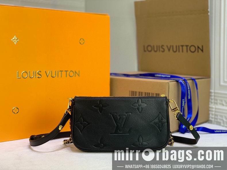 1:1 Louis Vuitton Bags M80447 M45777 L23.5x13x4.5 S18.5x11x4.5 cm cs